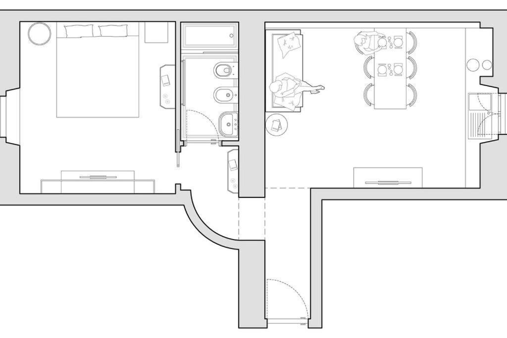 Appartement Yellow House By Costanza